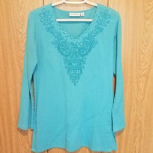 Susan Graver Tunic Blouse